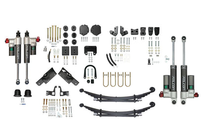 STAGE 6.3 DRW - SPRINTER 3500 4X4, 19-22 - 2 INCH LIFT - FALCON 3.3, LIGHT/MID TUNE, OPTI-RATE