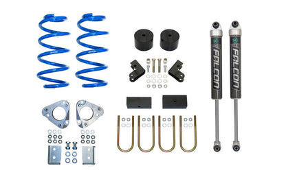 STAGE 1 TOPO 2 INCH LIFT KIT - FORD TRANSIT AWD 2020-UP, MID TUNE