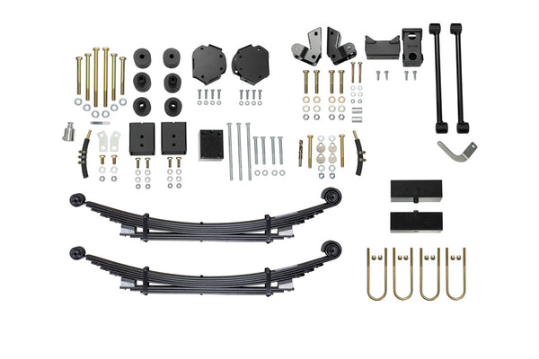 STRIKER 2 INCH LIFT KIT, OPTI-RATE SPRINGS - MERCEDES SPRINTER 2500 4X4, 23-UP