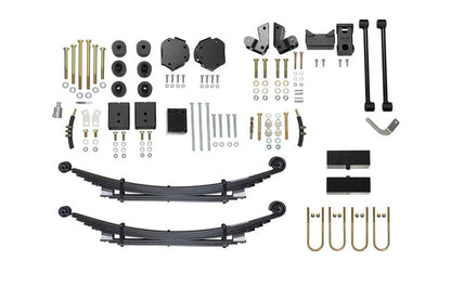 STRIKER 2 INCH LIFT KIT, OPTI-RATE SPRINGS - MERCEDES SPRINTER 2500 4X4, 23-UP