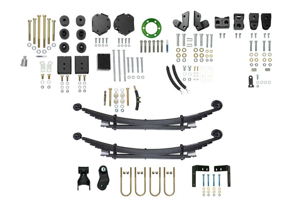 STRIKER 2 INCH FRONT AND REAR LIFT KIT - SPRINTER 3500 AWD, 23-UP, OPTI-RATES