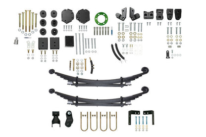 STRIKER 2 INCH FRONT AND REAR LIFT KIT - SPRINTER 3500 AWD, 23-UP, OPTI-RATES