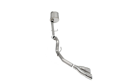 Corsa 2021-2025 Ford F-150 Regular Cab/ 8in Bed 5.0L V8 Sport Cat-Back Single Side Exit-Polished