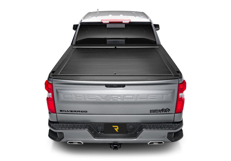 Roll-N-Lock 2019 Chevrolet Silverado 1500 SB 77-3/4in A-Series Retractable Tonneau Cover