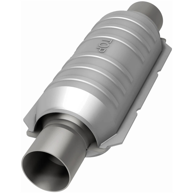 MagnaFlow Catalytic Converter 2 in Inlet 2 in Outlet 11 in Length SS