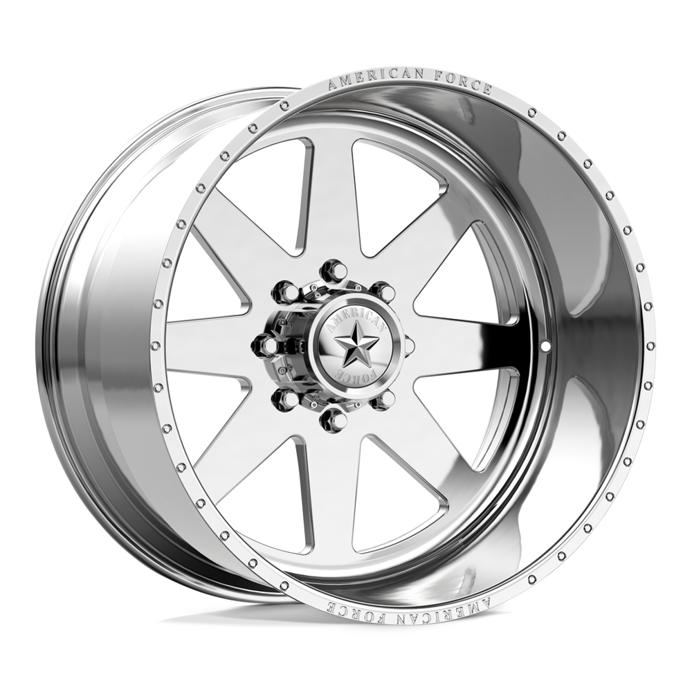 22x14 American Force Independence SS Polished Wheel 6x5.5 (-72mm)