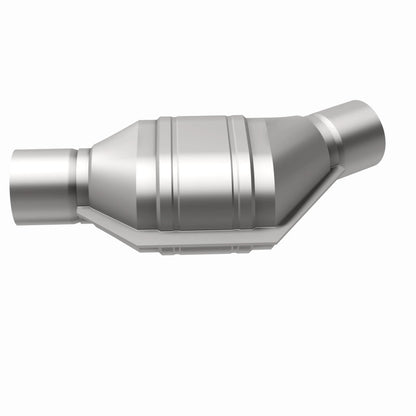 MagnaFlow Universal Catalytic Converter 2.25inch Angled Inlet OBDII