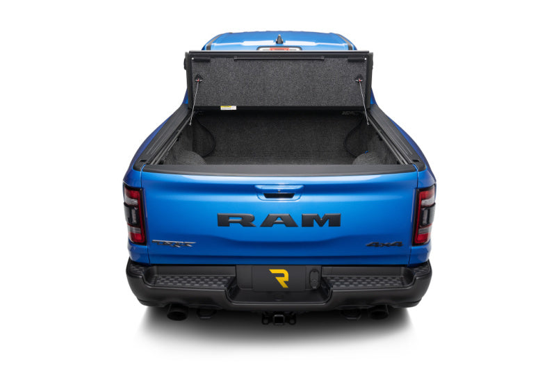 UnderCover 19-20 Ram 1500 6.4ft Ultra Flex Bed Cover - Matte Black Finish