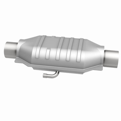 MagnaFlow Universal Catalytic Converter 2.5in Inlet 2.5in Outlet 16in Length 6.375in Width