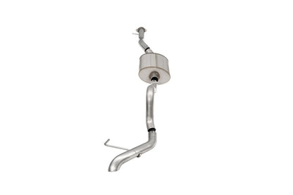 Corsa 2021-2025 Ford Bronco 2.7L 4-Door 2.75in Cat-Back Single Side Exhaust w/ Turndown Exhaust Tip