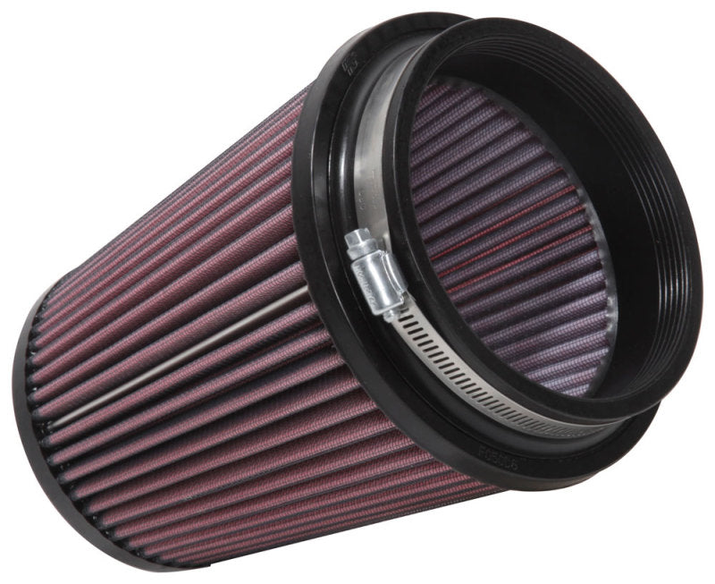 Airaid Universal Air Filter - Cone 5in Flange x 6-1/2in B x 4-3/4in T x 7-9/16in H
