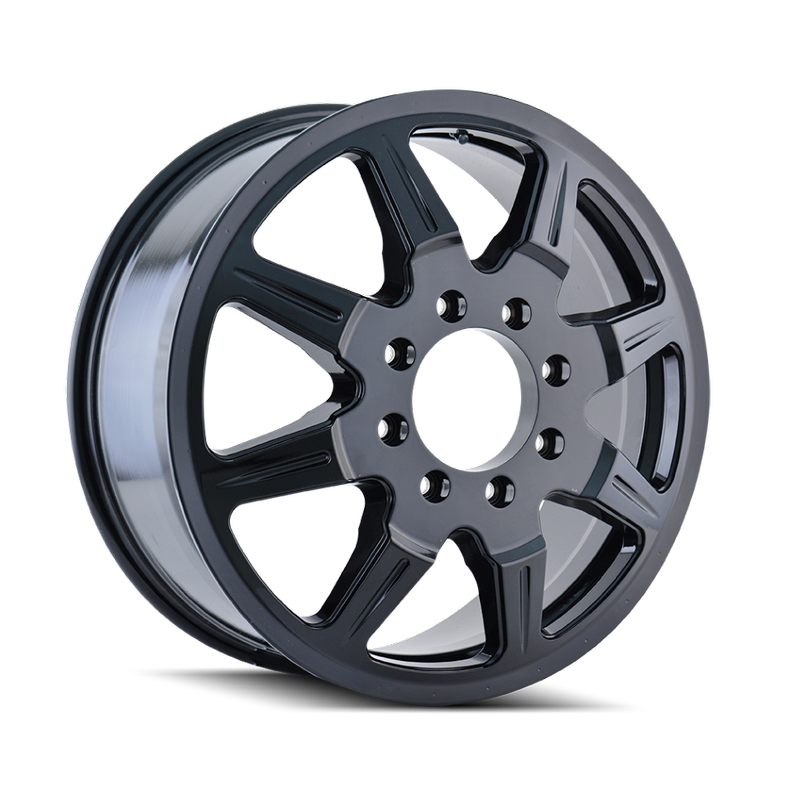 22x8.25 Mayhem 8101 Monstir Black Inner DUALLY Wheel 8x210 (127mm)