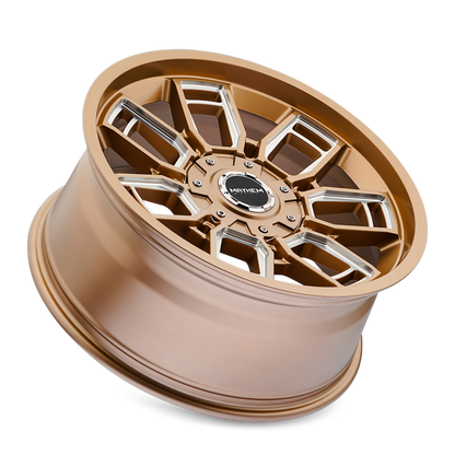 20x9 Mayhem 8118 Ordinance Gloss Black Milled Wheel 5x5/5x5.5 (0mm)