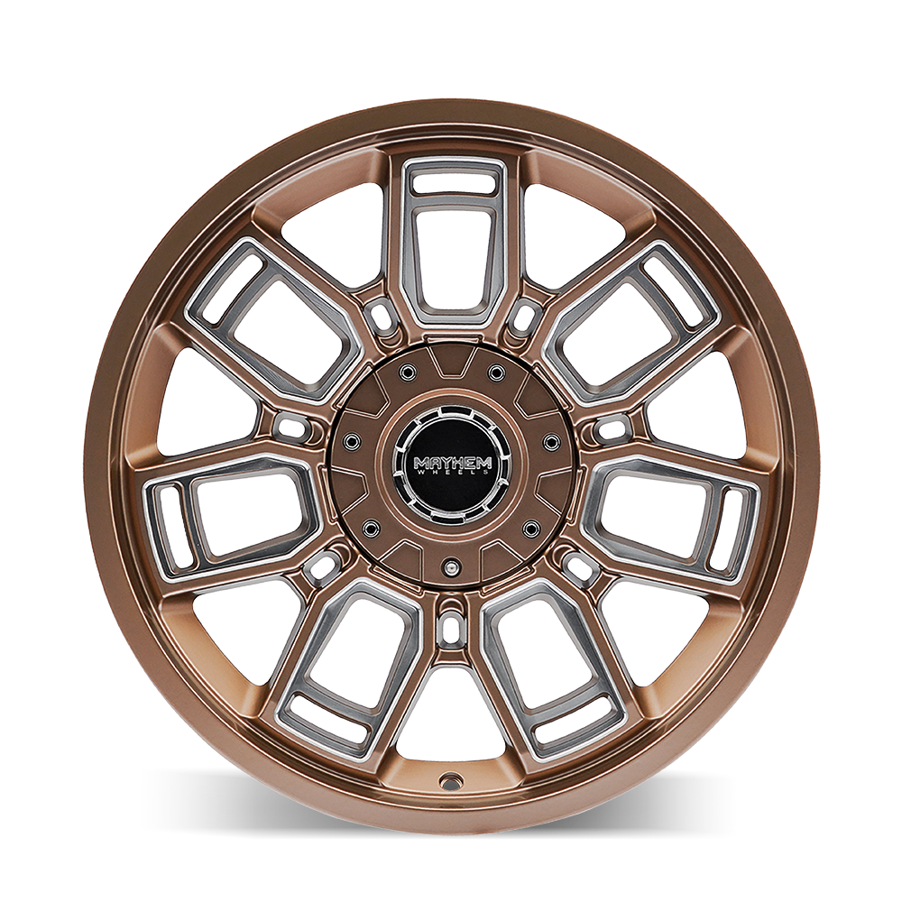 20x9 Mayhem 8118 Ordinance Gloss Black Milled Wheel 5x5/5x5.5 (0mm)