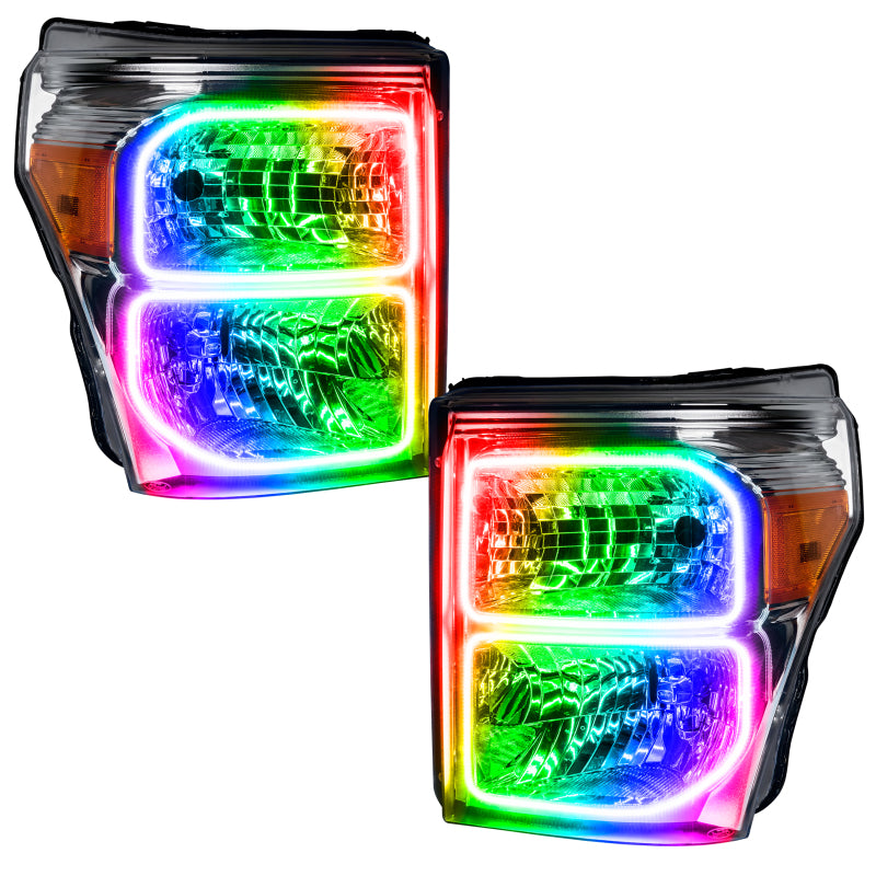Oracle 11-16 Ford F250/350 LED HL - ColorSHIFT