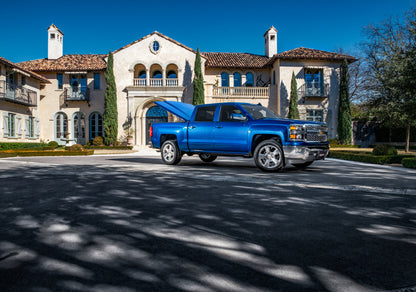 UnderCover 19-20 Chevy Silverado 1500 5.8ft Elite LX Bed Cover - Havana