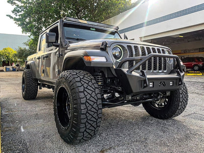 Oracle Oculus Bi-LED Projector Headlights for Jeep JL/Gladiator JT - Matte Blk - 5500K