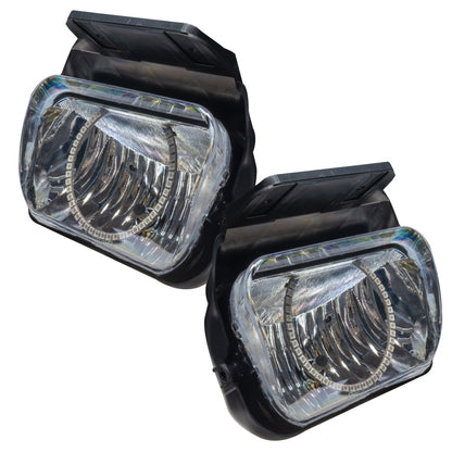 Oracle Lighting 03-06 Chevrolet Silverado Pre-Assembled LED Halo Fog Lights -Blue