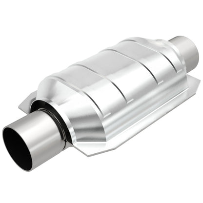 MagnaFlow Universal Catalytic Converter 2.25in Inlet/Outlet Center/Center Oval 9inx6.5inx13in