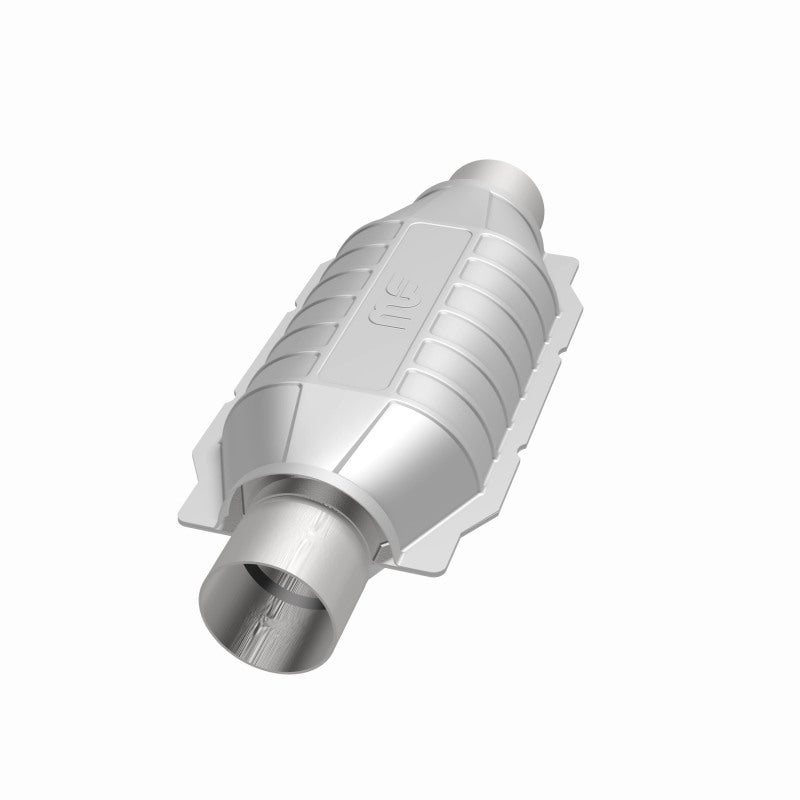 MagnaFlow Universal Catalytic Converter 2.25in Inlet 2.25in Outlet 16in Length 6.375in Width