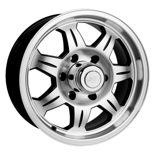 16x6 Raceline 870 Element Trailer Machine Wheel 8x6.5 (0mm)