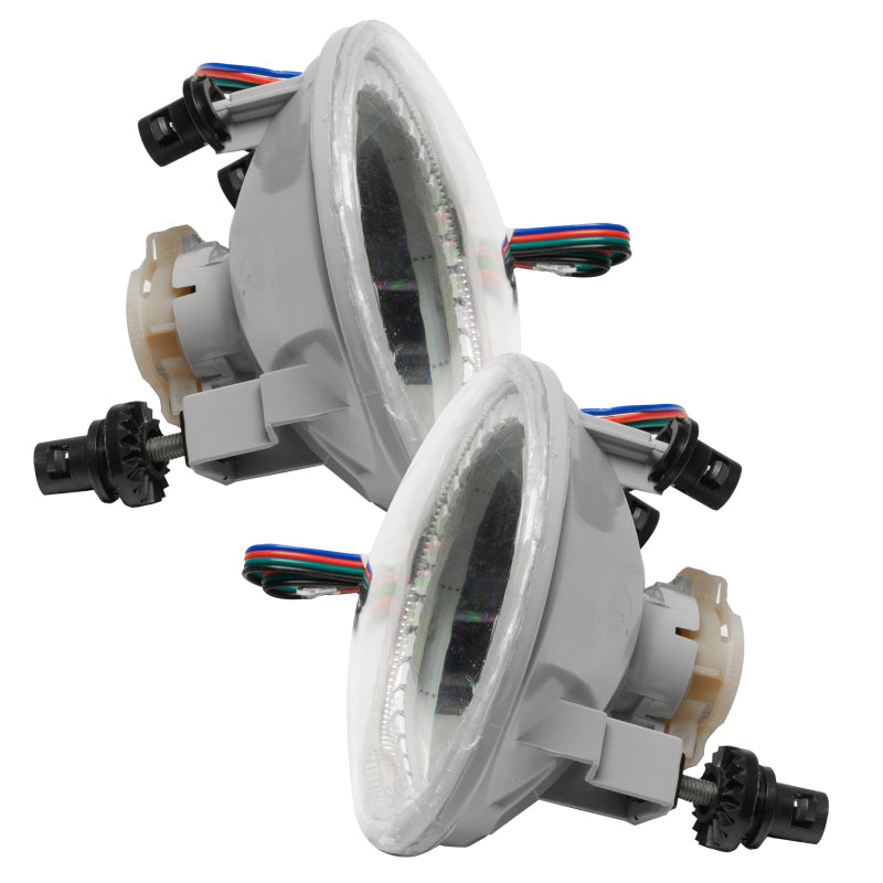 Oracle Lighting 14-15 GMC Sierra 1500 Pre-Assembled LED Halo Fog Lights -UV/Purple