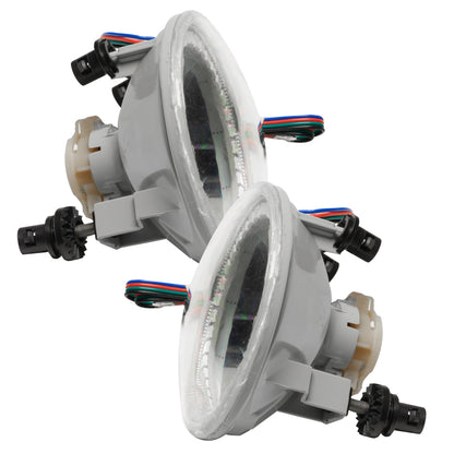 Oracle Lighting 14-15 GMC Sierra 1500 Pre-Assembled LED Halo Fog Lights -UV/Purple