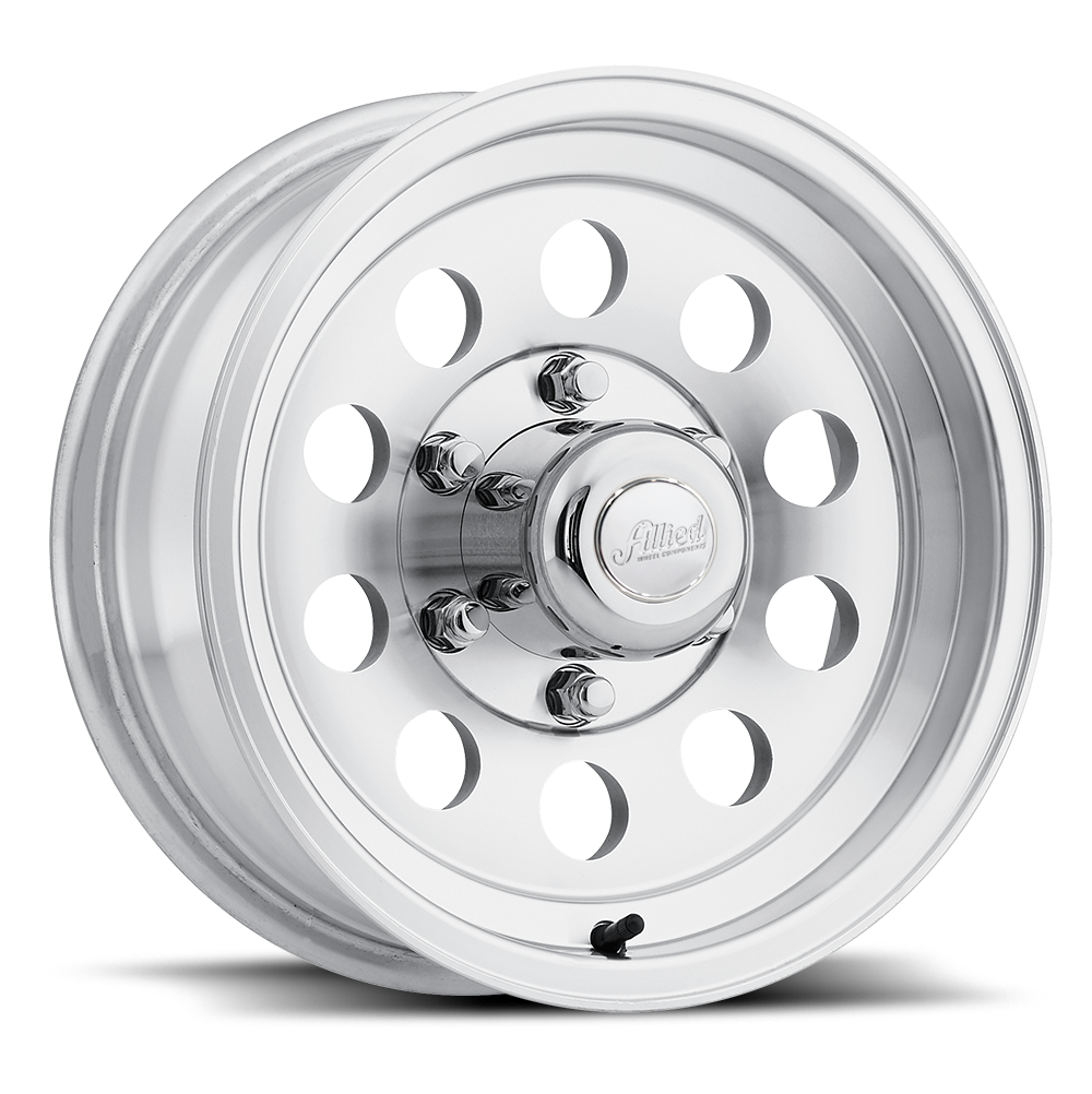 16x7 Raceline 881MC Modular Machined Wheel 8x6.5 (-0.31mm)