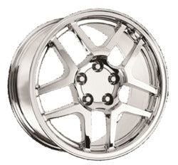 18x9.5 Performance Replicas 105C Chrome Plated Wheel 5x4.75 (56mm)