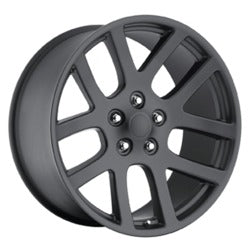 22x10 Performance Replicas 107B Matte Black Wheel 5x5.5 (25mm)