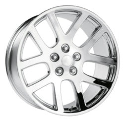 20x9 Performance Replicas 107C Chrome Plated Wheel 5x115 (20mm)