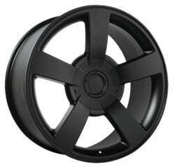 20x8.5 Performance Replicas 112B Matte Black Wheel 6x5.5 (22mm)