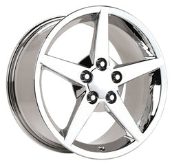 19x10 Performance Replicas 114C Chrome Plated Wheel 5x4.75 (79mm)