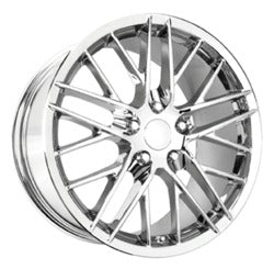 18x8.5 Performance Replicas 121C Chrome Plated Wheel 5x4.75 (56mm)