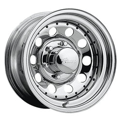 15x7 Pacer 320C Chrome Mod Chrome Plated Wheel 5x4.75 (13mm)