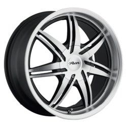 17x7.5 Pacer 773MB Mantis Diamond Cut Face with Gloss Black Wheel 5x105 (42mm)