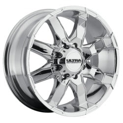 17x8 Ultra 225C Phantom Chrome Wheel 8x6.5 (20mm)