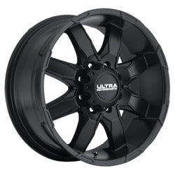 18x9 Ultra 225SB Phantom Satin Black Wheel 8x170 (-12mm)