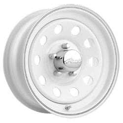16x6 Pacer 55W White Mod White Wheel 8x6.5 (0mm)