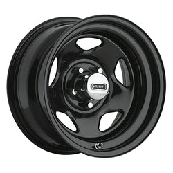 15x8 Pacer 365B V-7 Black Wheel 5x4.5 (-19mm)