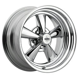 17x9 Cragar 61C S/S Chrome 2-Piece Composite Wheel 5x4.75 (-13mm)