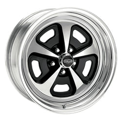 15x7 Cragar 510C Magnum Chrome W/Black Wheel 5x4.75 (6mm)