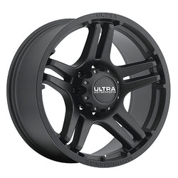 17x9 Ultra 264SB Bully Satin Black Wheel 8x6.5 (12mm)