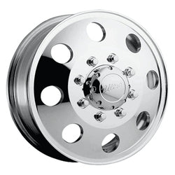 16x6 Ultra 02P Modular Dually Polished Wheel 8x6.5 (102mm)
