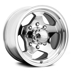 16x8 Ultra 50K Machined with Clear Coat Wheel 8x170 (-6mm)