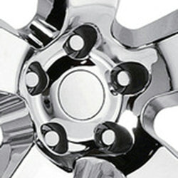 117C OEP CHROME PLATED CAP