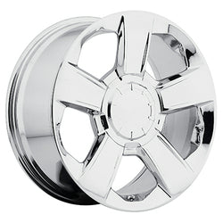 20x9 Performance Replicas 152C Chrome Plated Wheel 6x5.5 (27mm)