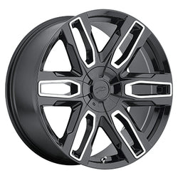 20x9 Pacer 787MB Benchmark Gloss Black Wheel 6x135 (25mm)