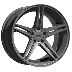 20x8.5 Fondmetal 180H STC-05 Titanium Wheel 5x5 (42mm)