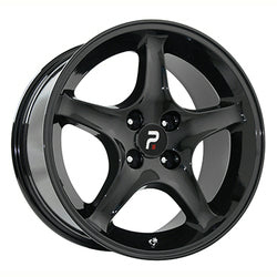 17x9 Performance Replicas 102B Gloss Black Wheel 4x108 (18mm)